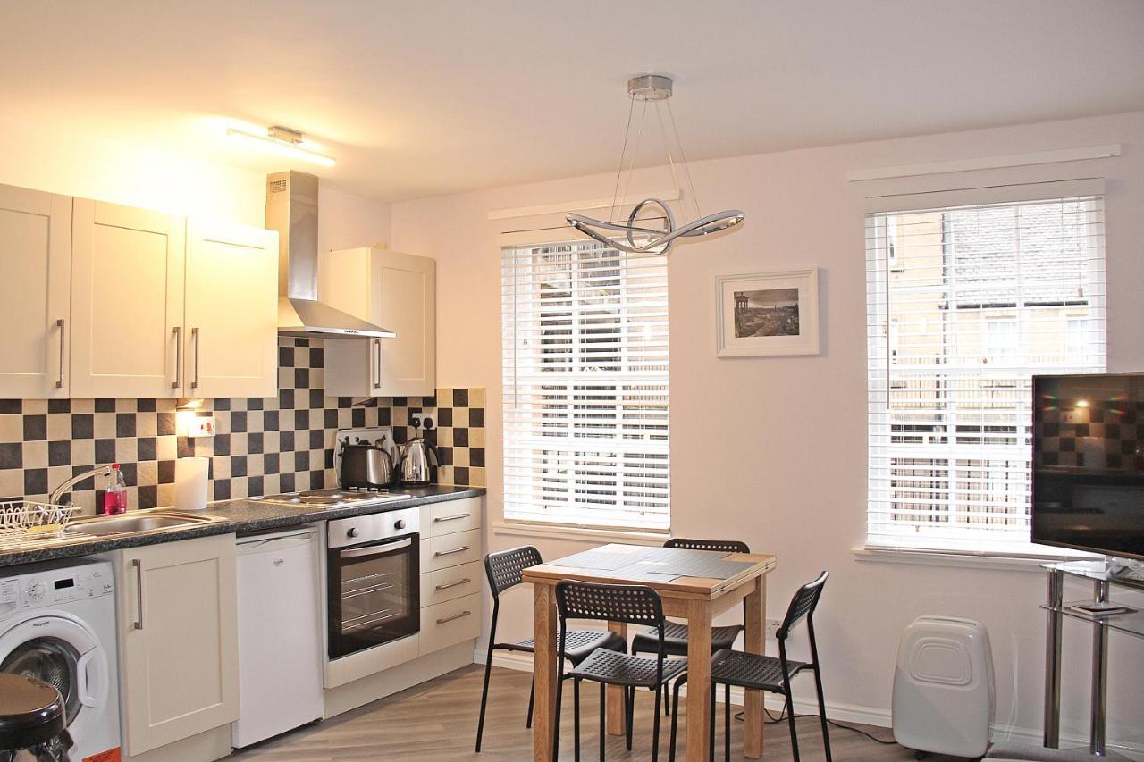 Cosy Castle Apartment Edinburgh Exteriér fotografie