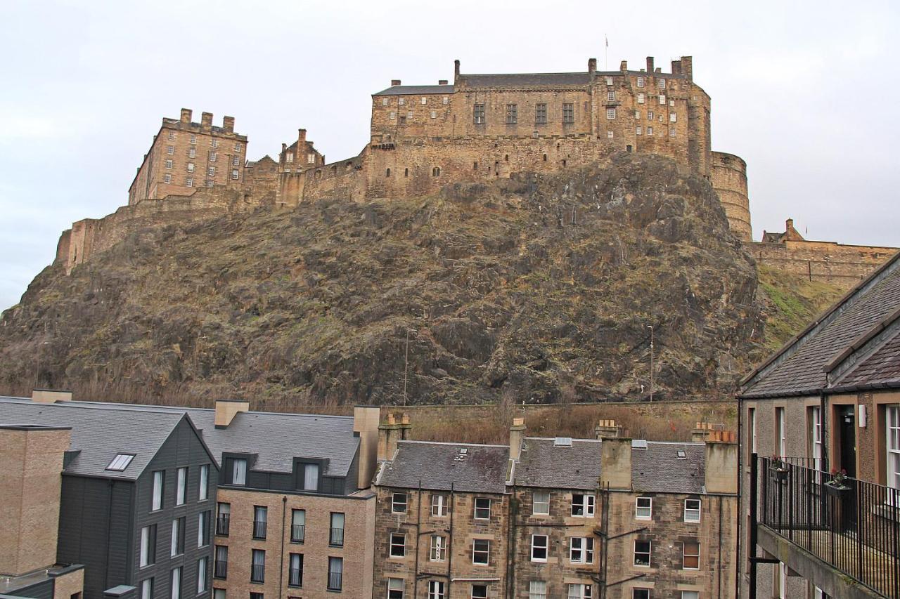 Cosy Castle Apartment Edinburgh Exteriér fotografie